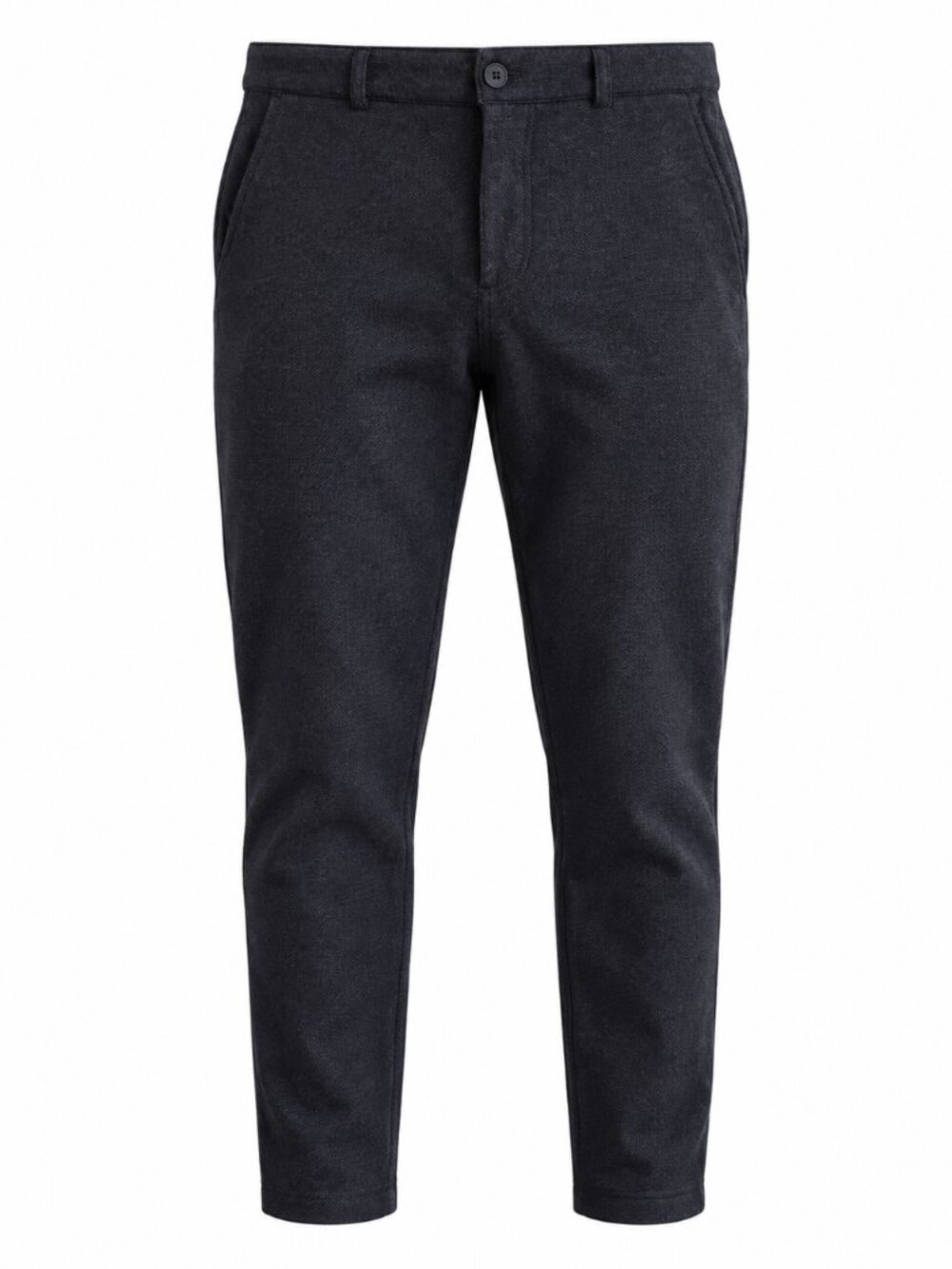 NWT Roots Junction Knit Twill Slim Pants Navy Mix Men's Medium